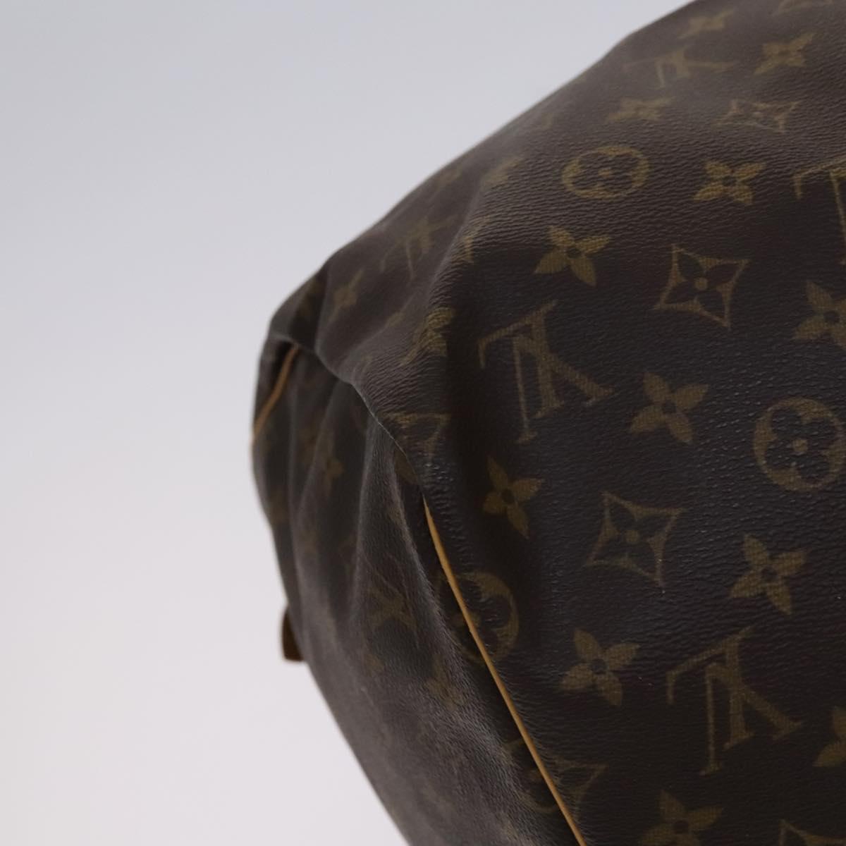 LOUIS VUITTON Monogram Keepall 50 Boston Bag M41426 LV Auth nb289