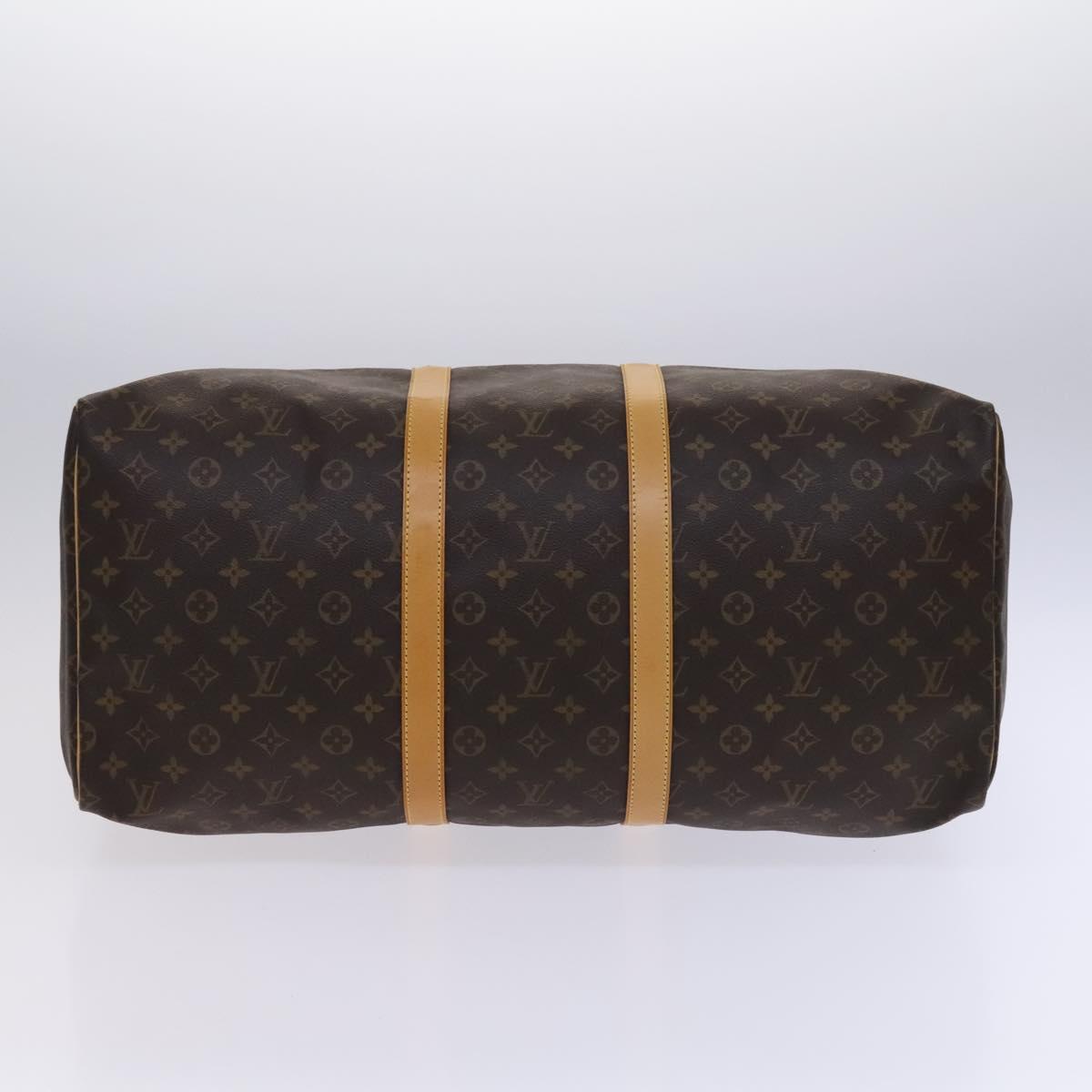 LOUIS VUITTON Monogram Keepall 50 Boston Bag M41426 LV Auth nb289