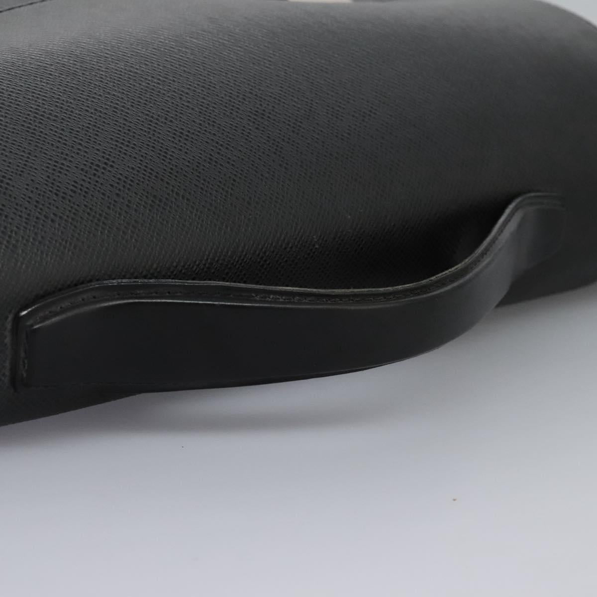 LOUIS VUITTON Taiga Serviette Kazan Business Bag Ardoise M30802 LV Auth nb348