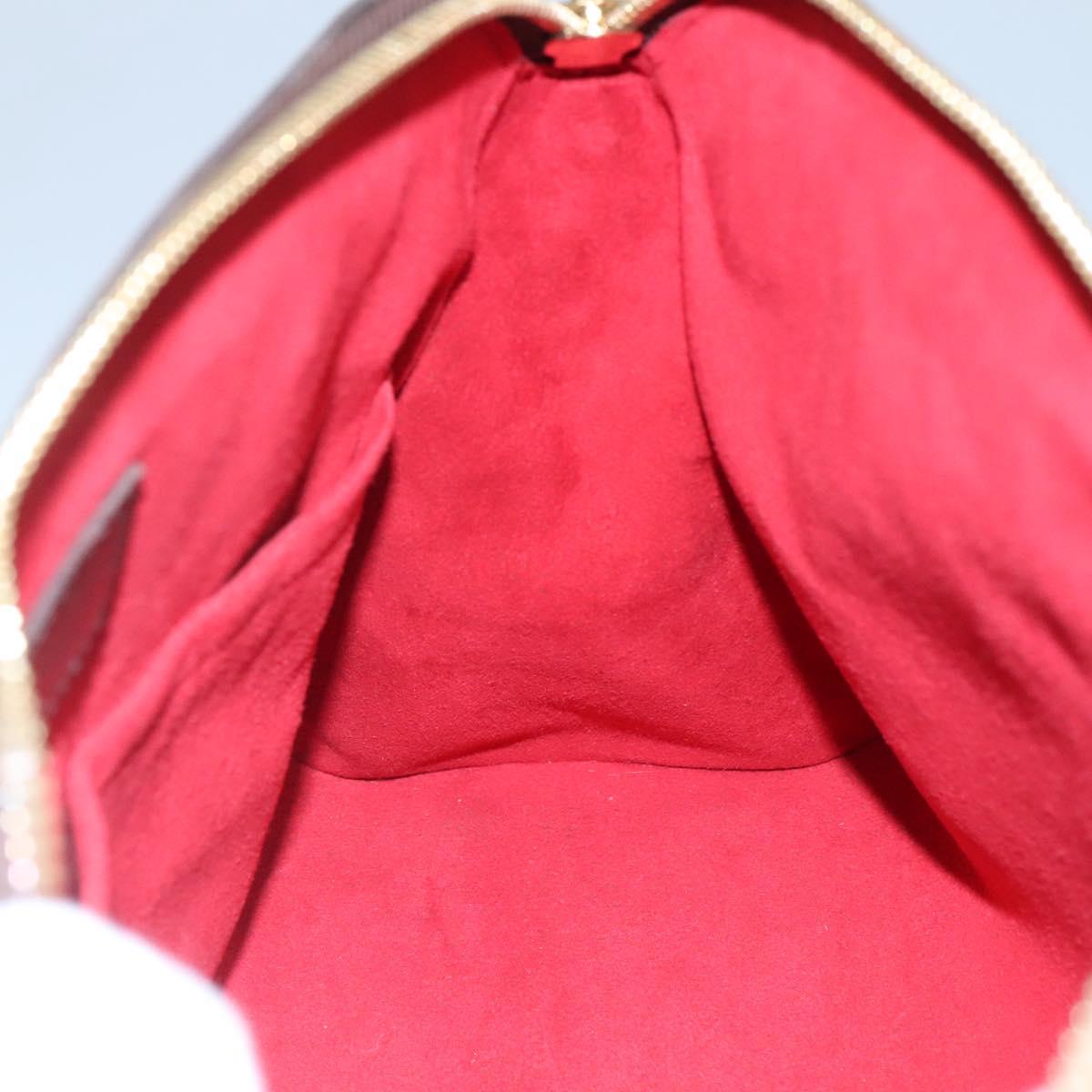 LOUIS VUITTON Damier Ebene Trevi PM Hand Bag 2way N51997 LV Auth nb351AV