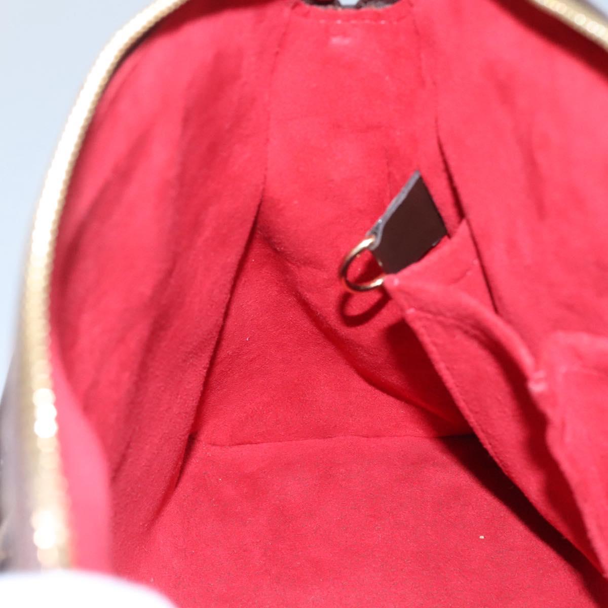 LOUIS VUITTON Damier Ebene Trevi PM Hand Bag 2way N51997 LV Auth nb351AV