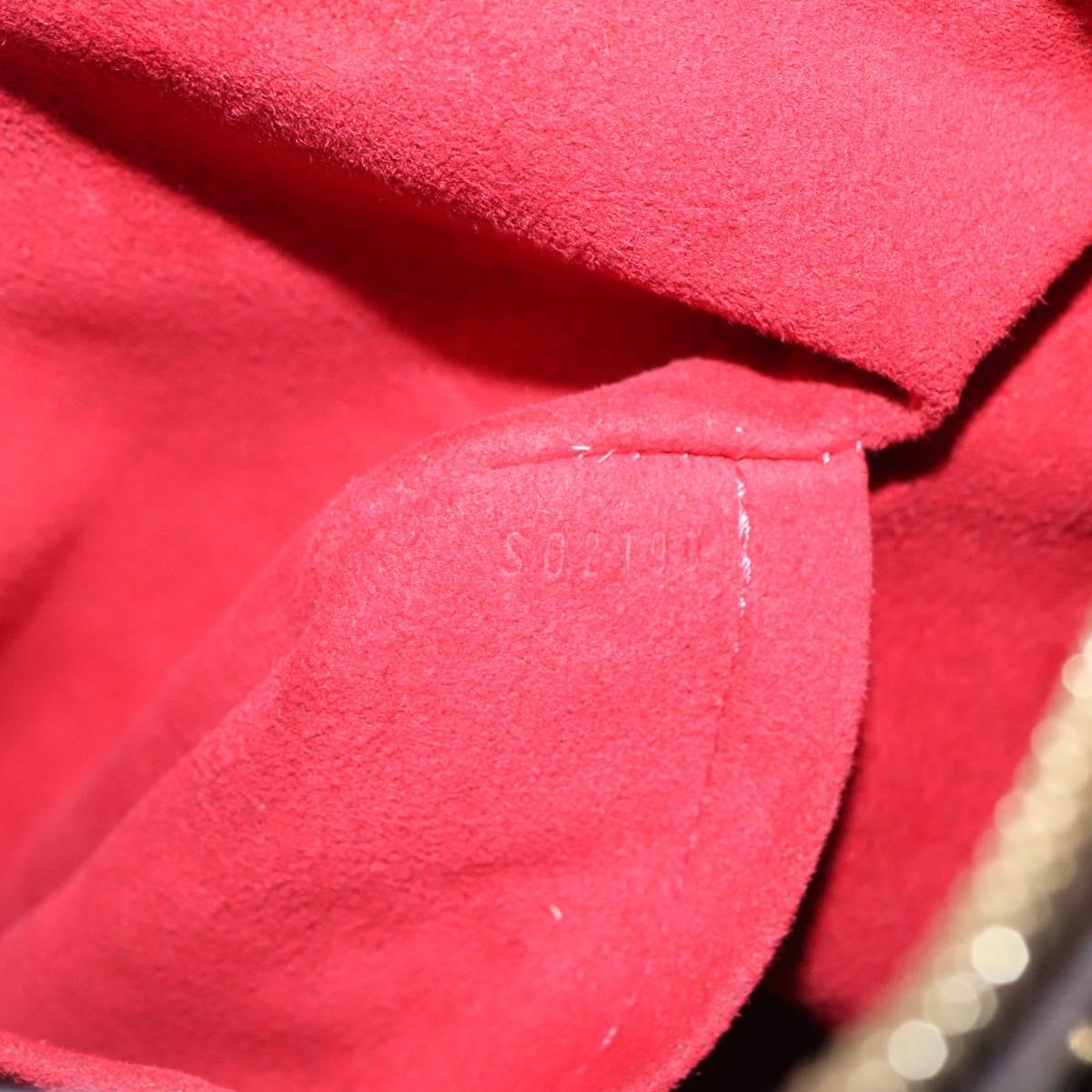 LOUIS VUITTON Damier Ebene Trevi PM Hand Bag 2way N51997 LV Auth nb351AV