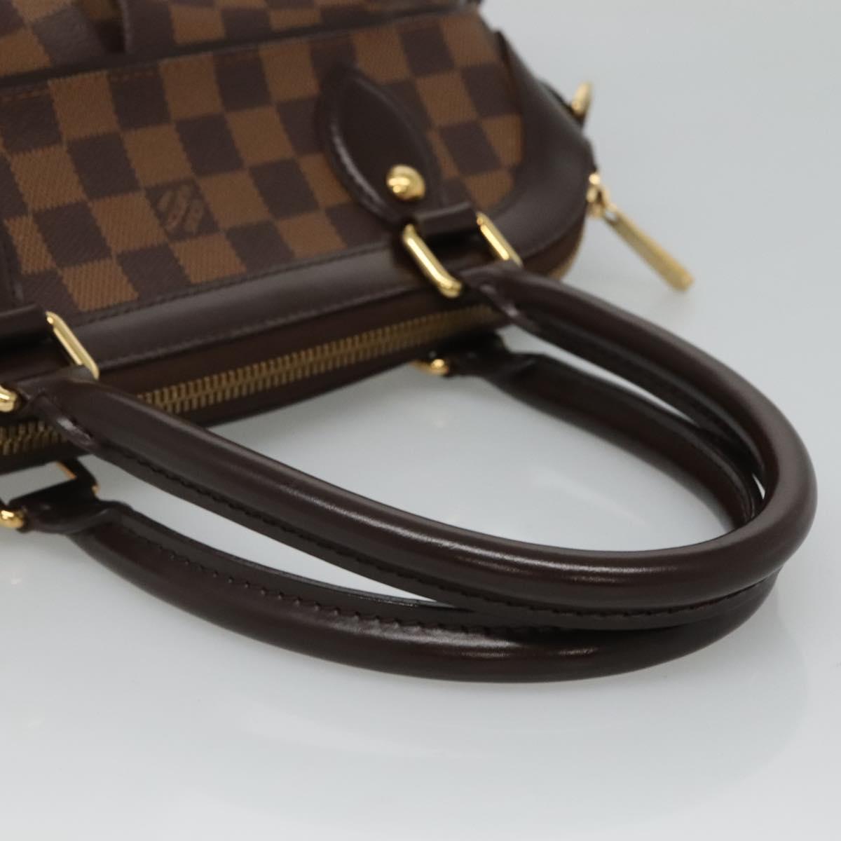 LOUIS VUITTON Damier Ebene Trevi PM Hand Bag 2way N51997 LV Auth nb351AV