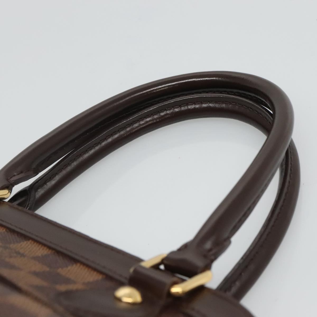 LOUIS VUITTON Damier Ebene Trevi PM Hand Bag 2way N51997 LV Auth nb351AV