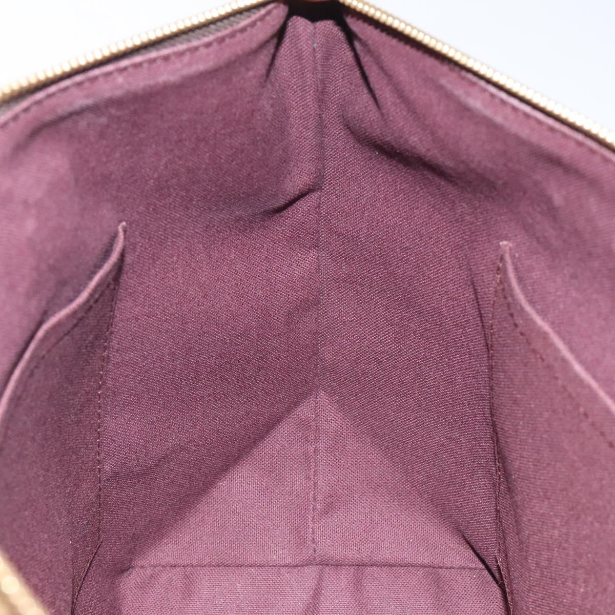 LOUIS VUITTON Monogram Jena PM Tote Bag M42268 LV Auth nb354