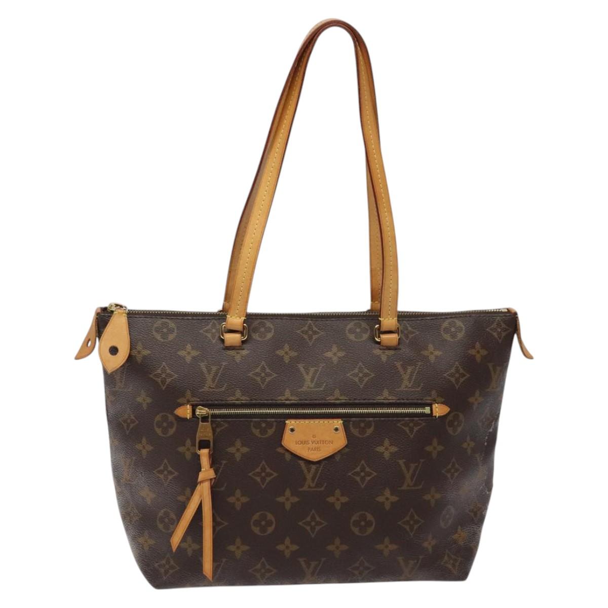 LOUIS VUITTON Monogram Jena PM Tote Bag M42268 LV Auth nb354