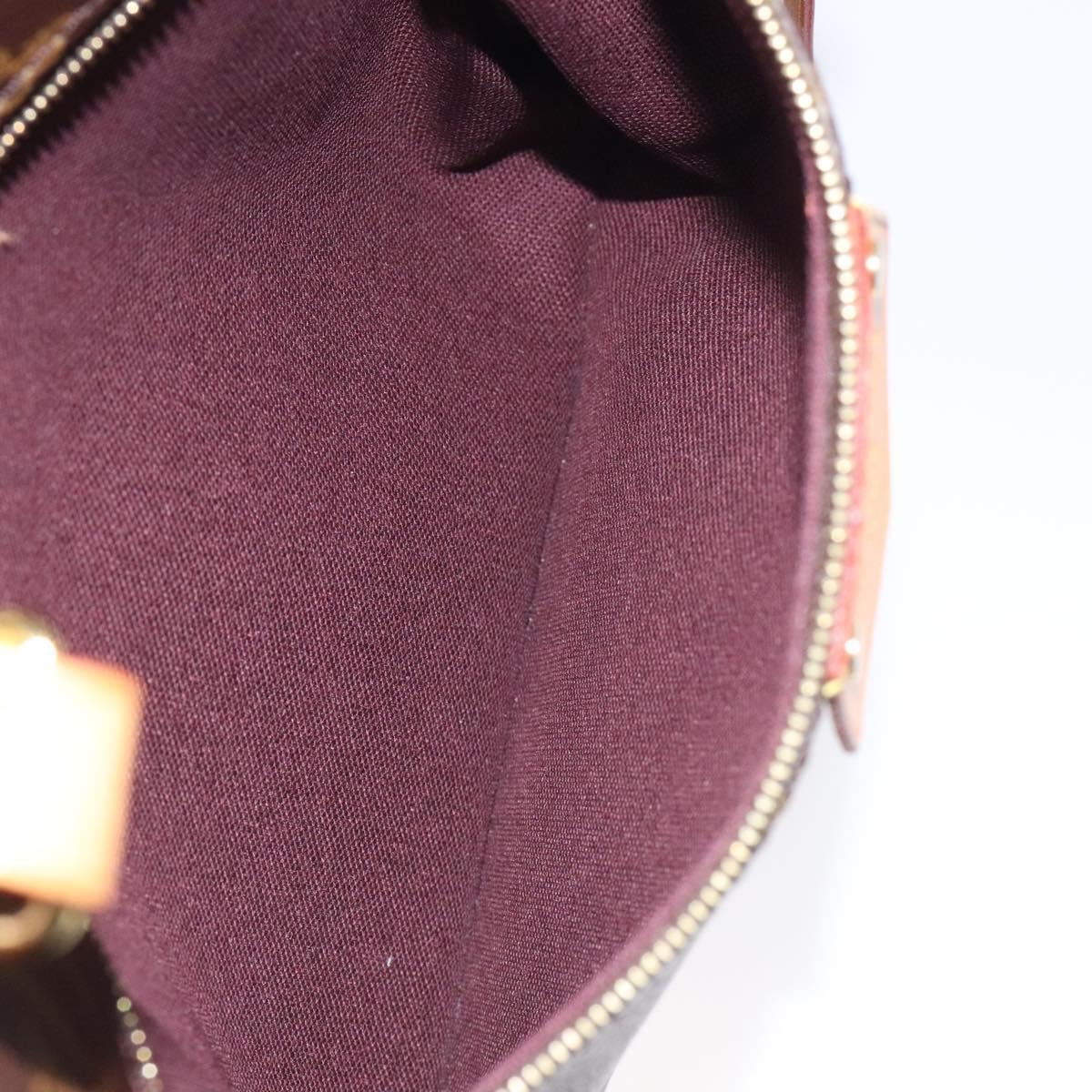 LOUIS VUITTON Monogram Jena PM Tote Bag M42268 LV Auth nb354