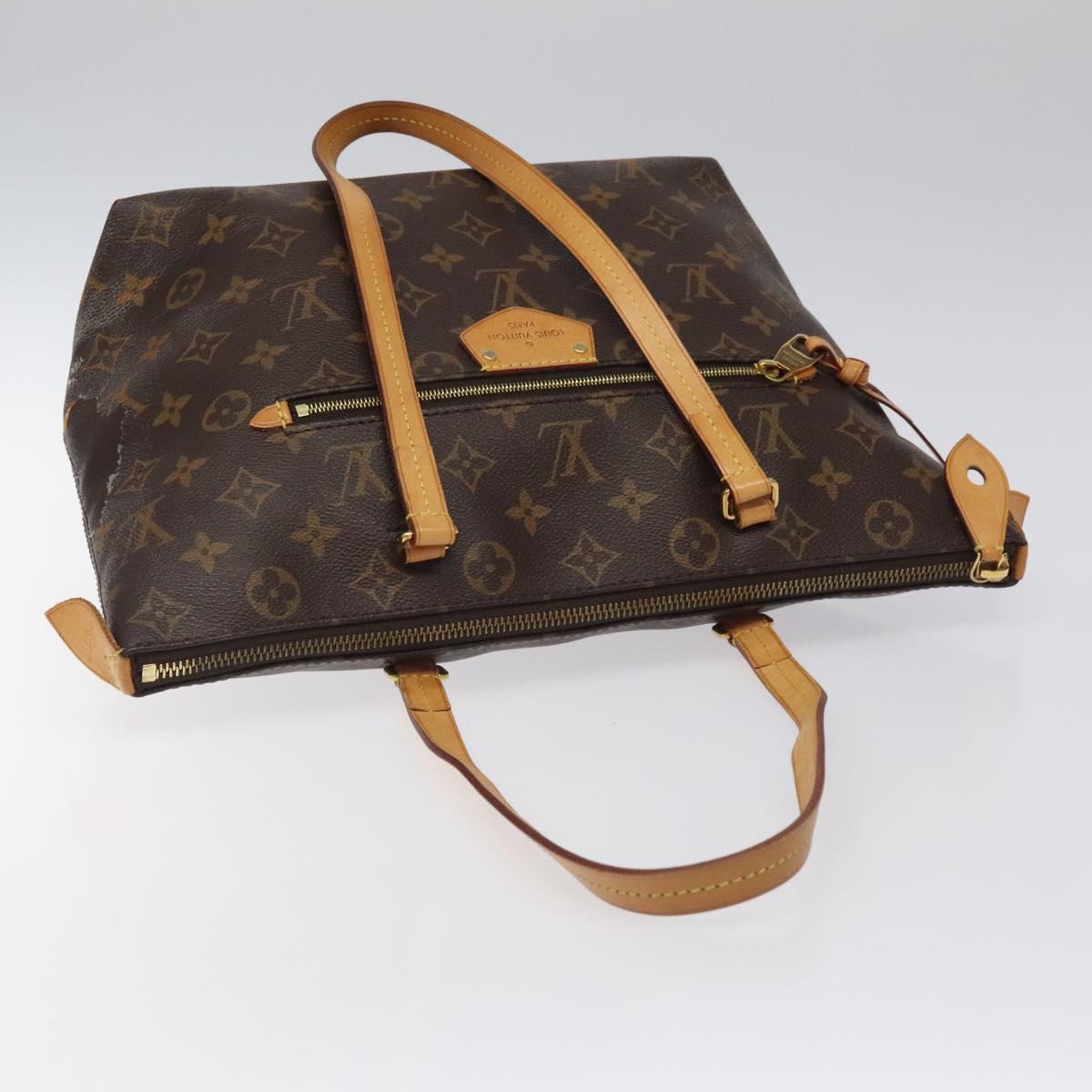 LOUIS VUITTON Monogram Jena PM Tote Bag M42268 LV Auth nb354