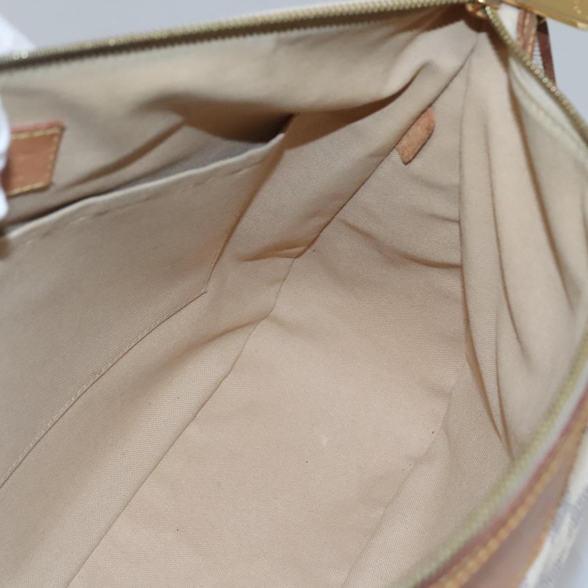 LOUIS VUITTON Damier Azur Siracusa MM Shoulder Bag N41112 LV Auth nb380