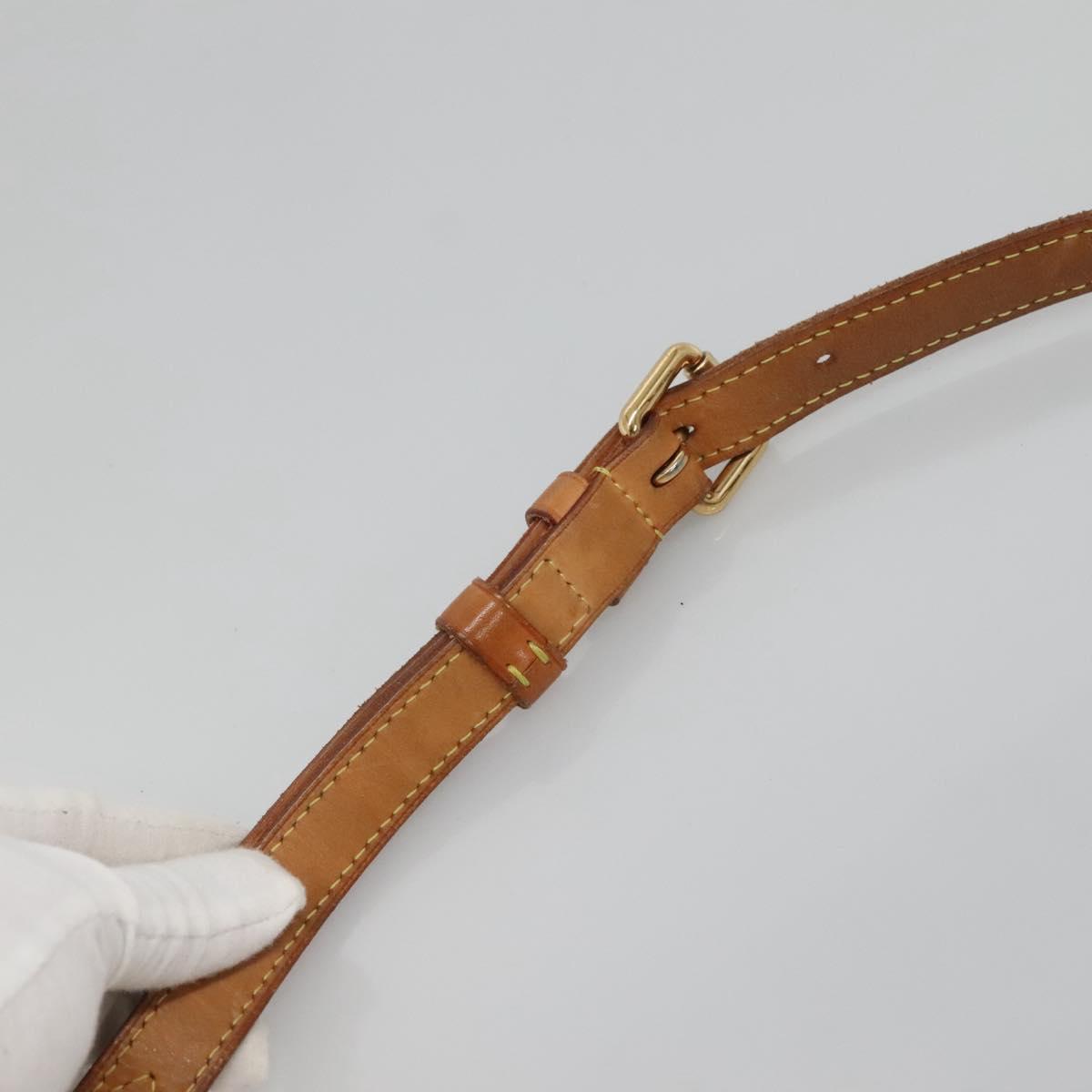 LOUIS VUITTON Damier Azur Siracusa MM Shoulder Bag N41112 LV Auth nb380