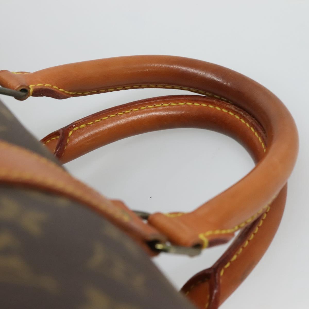 LOUIS VUITTON Monogram Keepall 50 Boston Bag M41426 LV Auth nb385