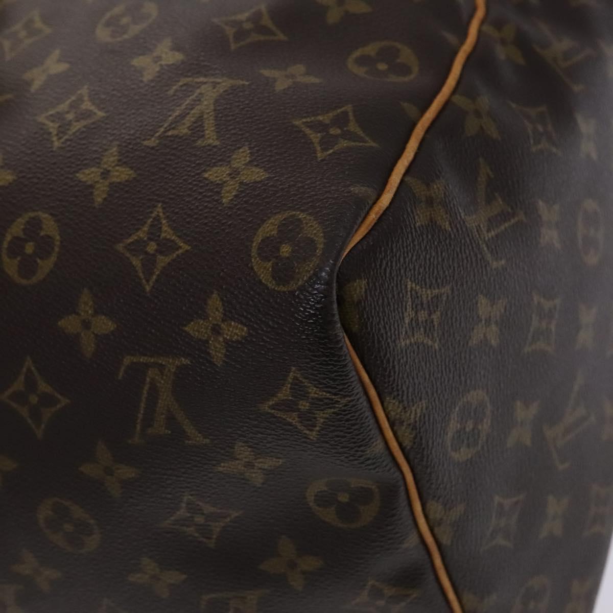 LOUIS VUITTON Monogram Keepall 50 Boston Bag M41426 LV Auth nb386