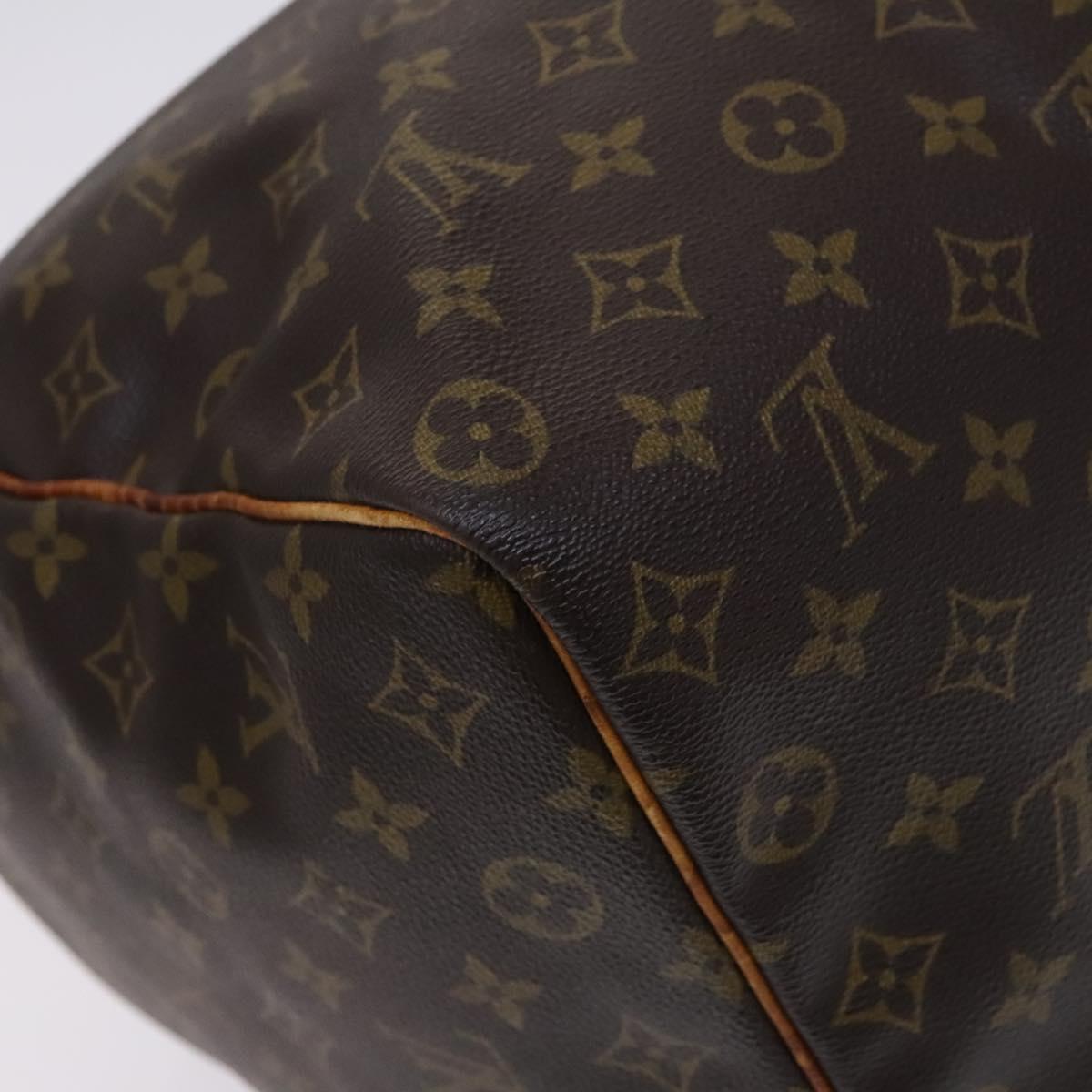 LOUIS VUITTON Monogram Keepall 50 Boston Bag M41426 LV Auth nb386