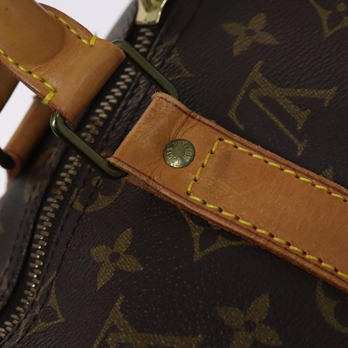 LOUIS VUITTON Monogram Keepall 50 Boston Bag M41426 LV Auth nb386