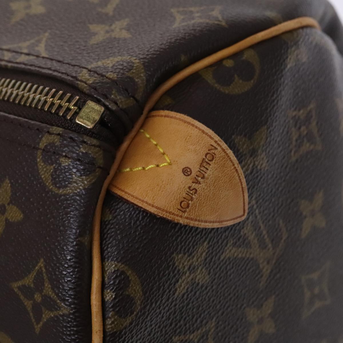 LOUIS VUITTON Monogram Keepall 50 Boston Bag M41426 LV Auth nb386