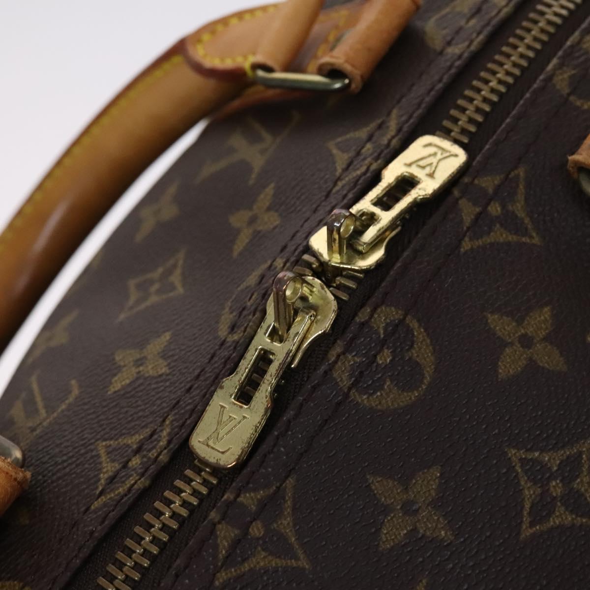 LOUIS VUITTON Monogram Keepall 50 Boston Bag M41426 LV Auth nb386