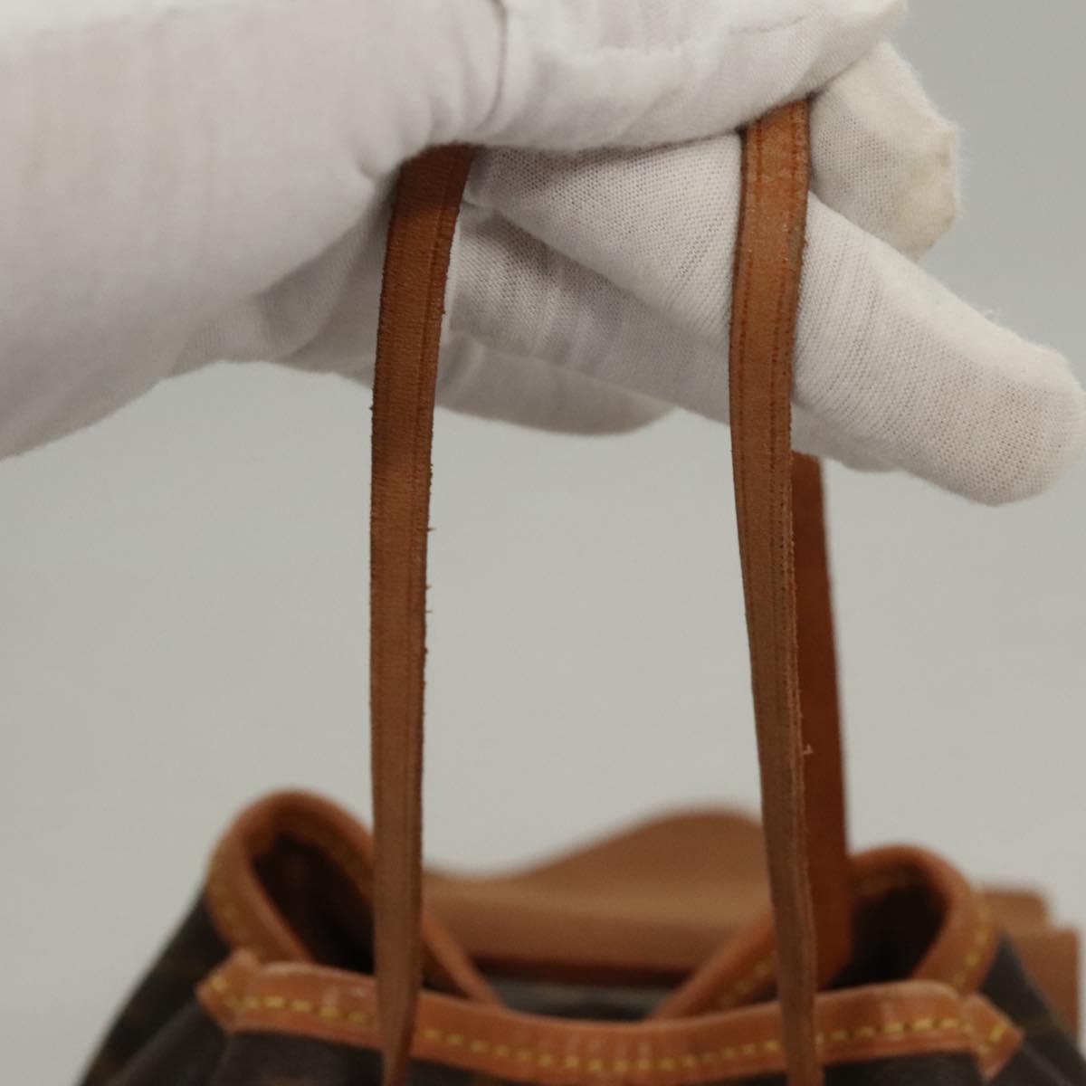 LOUIS VUITTON Monogram Montsouris MM Backpack M51136 LV Auth nb420