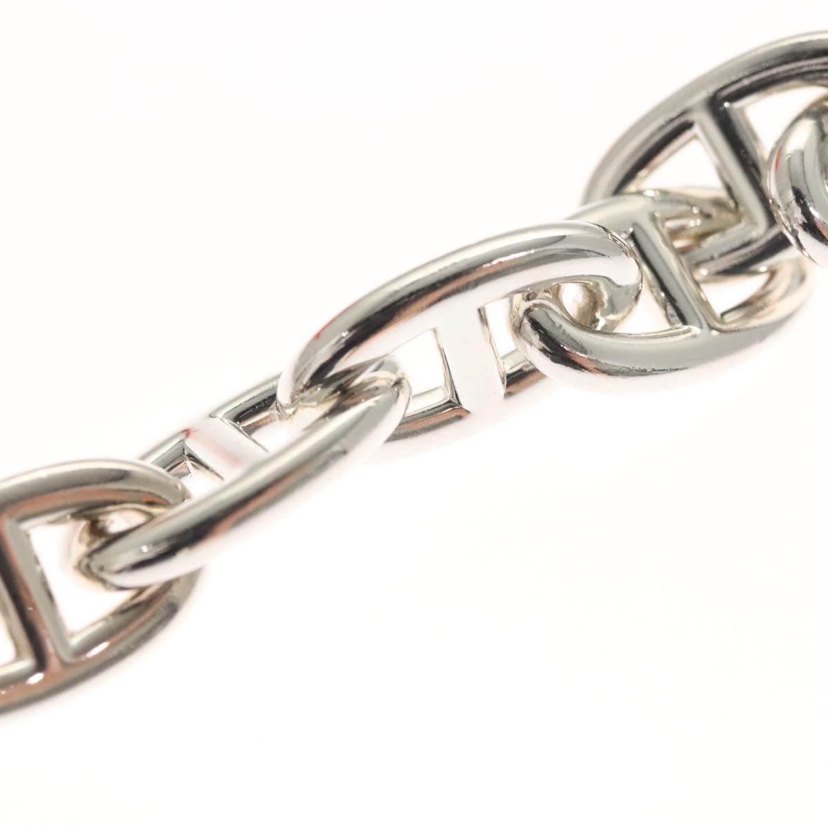 HERMES Chaine d'Ancre MM Bracelet Ag925 Silver Auth nb497SM