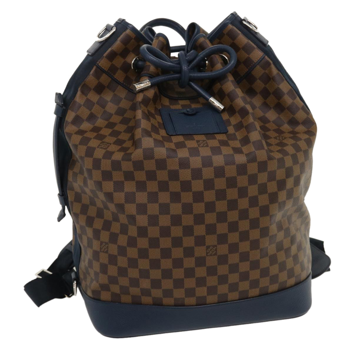LOUIS VUITTON Damier Ebene Sac Maran Backpack N41237 LV Auth 34512SAV