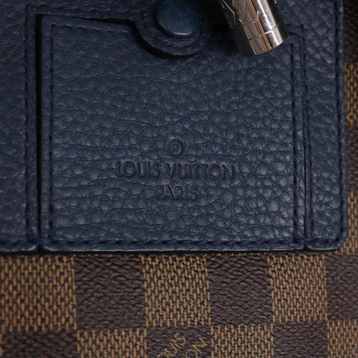 LOUIS VUITTON Damier Ebene Sac Maran Backpack N41237 LV Auth 34512SAV