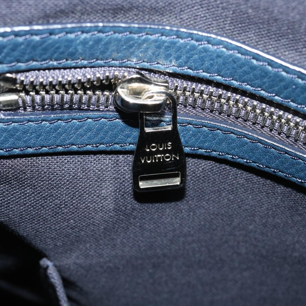 LOUIS VUITTON Damier Ebene Sac Maran Backpack N41237 LV Auth 34512SAV