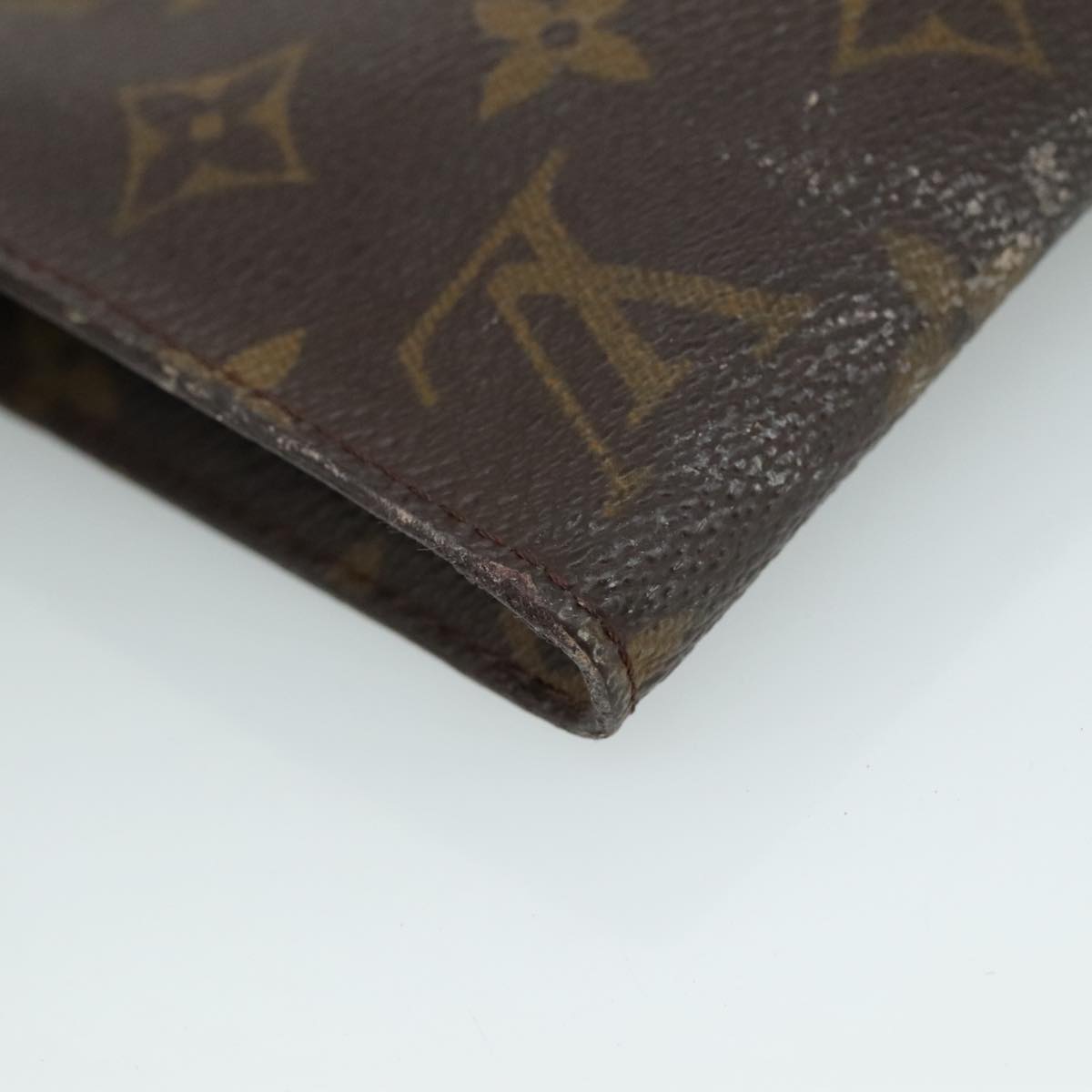 LOUIS VUITTON Monogram Bucket GM Pouch Accessory Pouch LV Auth PP078