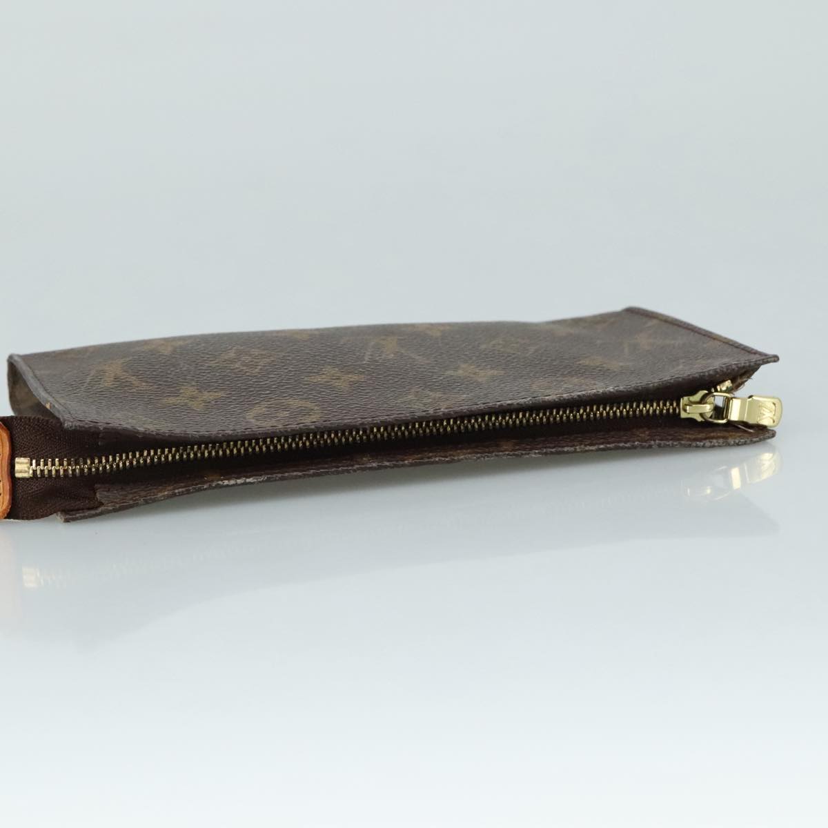 LOUIS VUITTON Monogram Bucket GM Pouch Accessory Pouch LV Auth PP078
