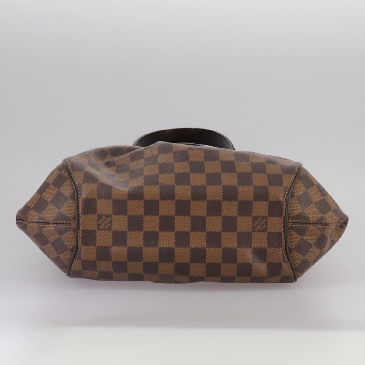 LOUIS VUITTON Damier Ebene Sistina PM Tote Bag N41524 LV Auth PP111V
