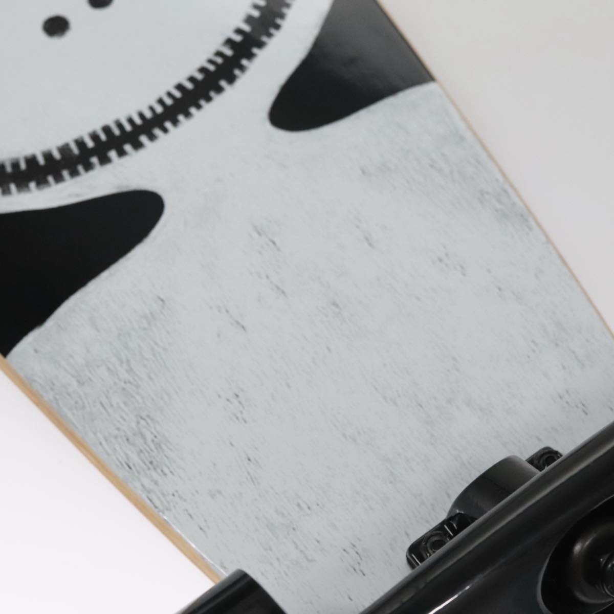 CELINE Scott Daniel Ellison Collaboration Skateboard Wood Black Auth 115971M