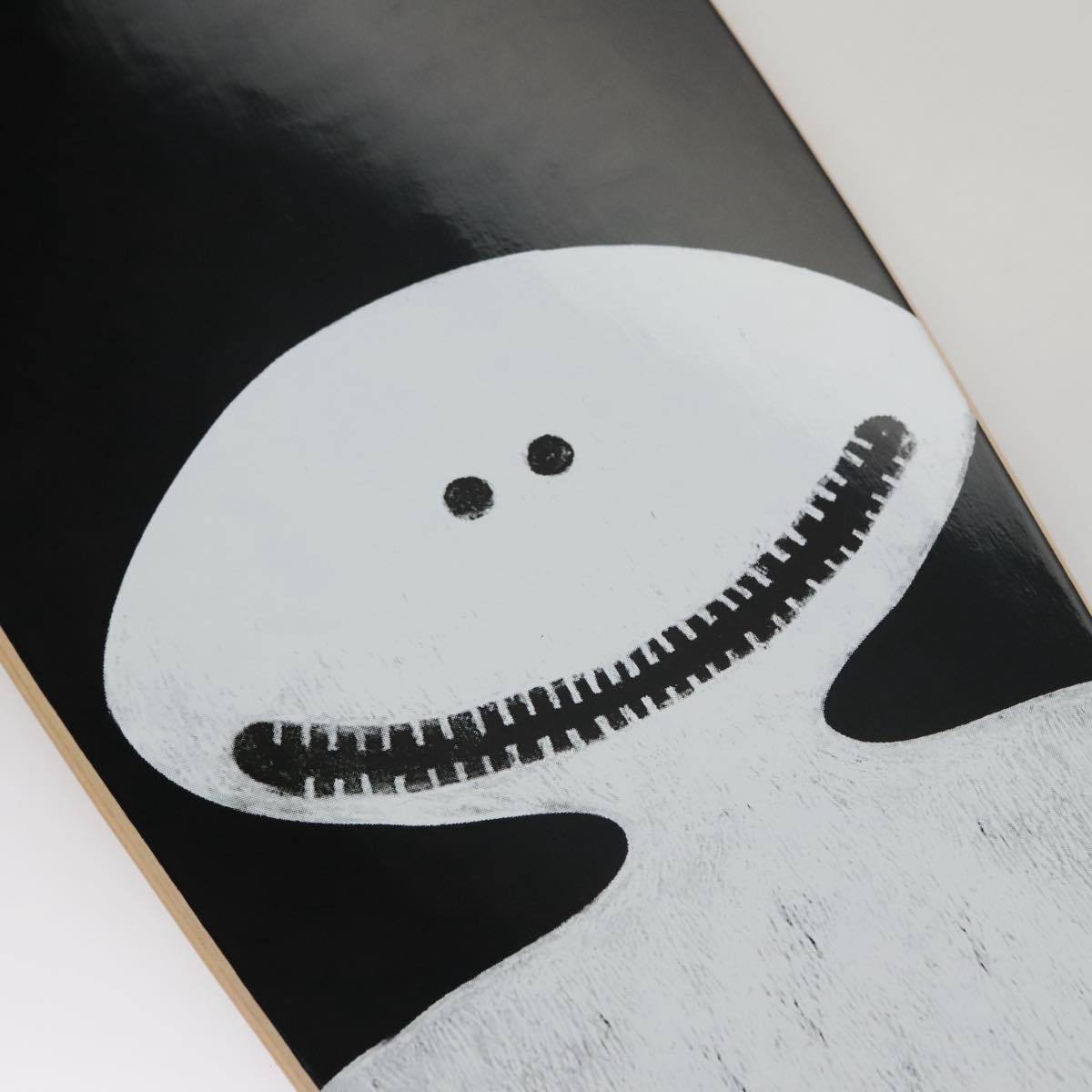 CELINE Scott Daniel Ellison Collaboration Skateboard Wood Black Auth 115971M