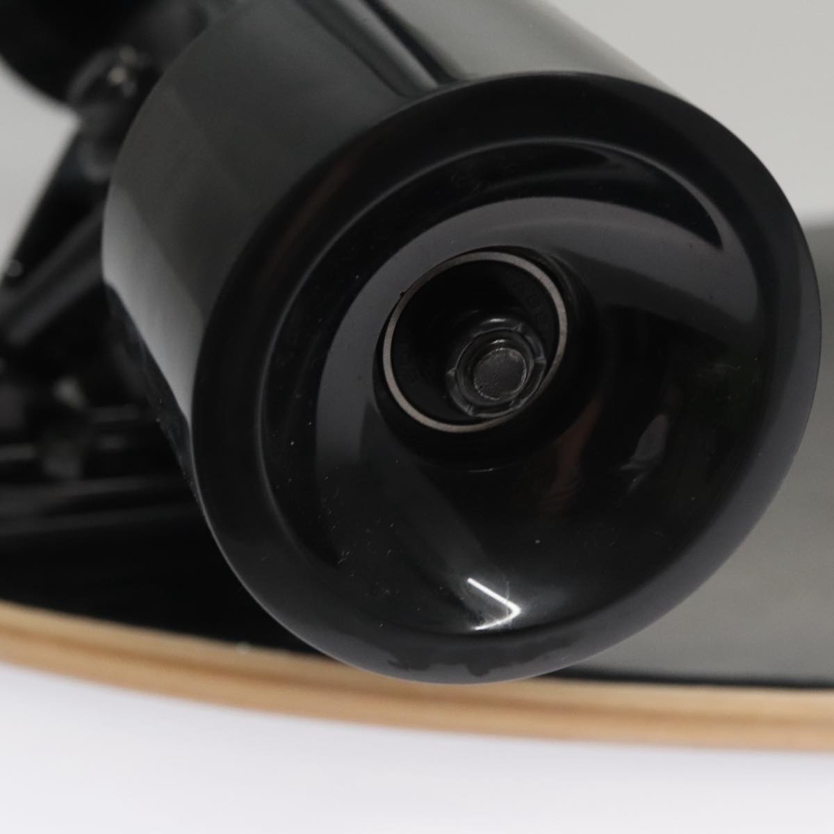 CELINE Scott Daniel Ellison Collaboration Skateboard Wood Black Auth 115971SM