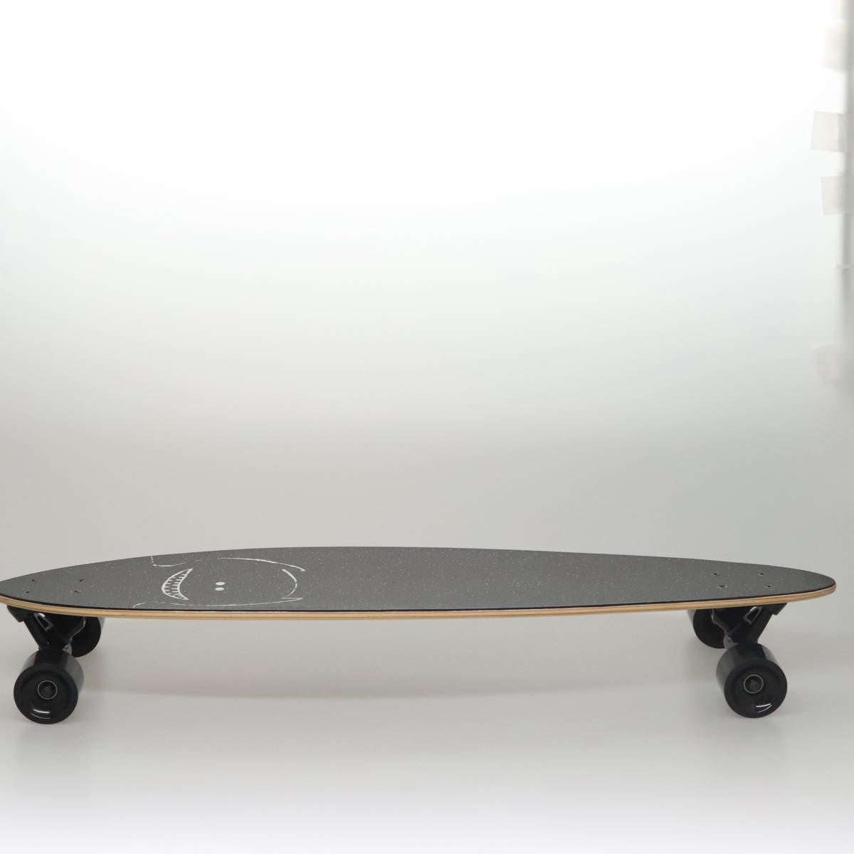 CELINE Scott Daniel Ellison Collaboration Skateboard Wood Black Auth 115971SM