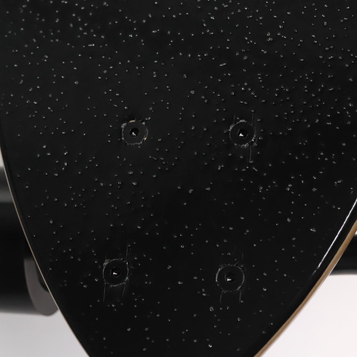 CELINE Scott Daniel Ellison Collaboration Skateboard Wood Black Auth 115971M