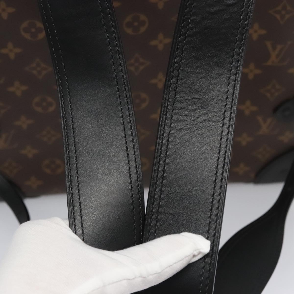 LOUIS VUITTON Monogram Tuftage Soft Trunk Backpack PM Blue M45077 Auth PP272SA