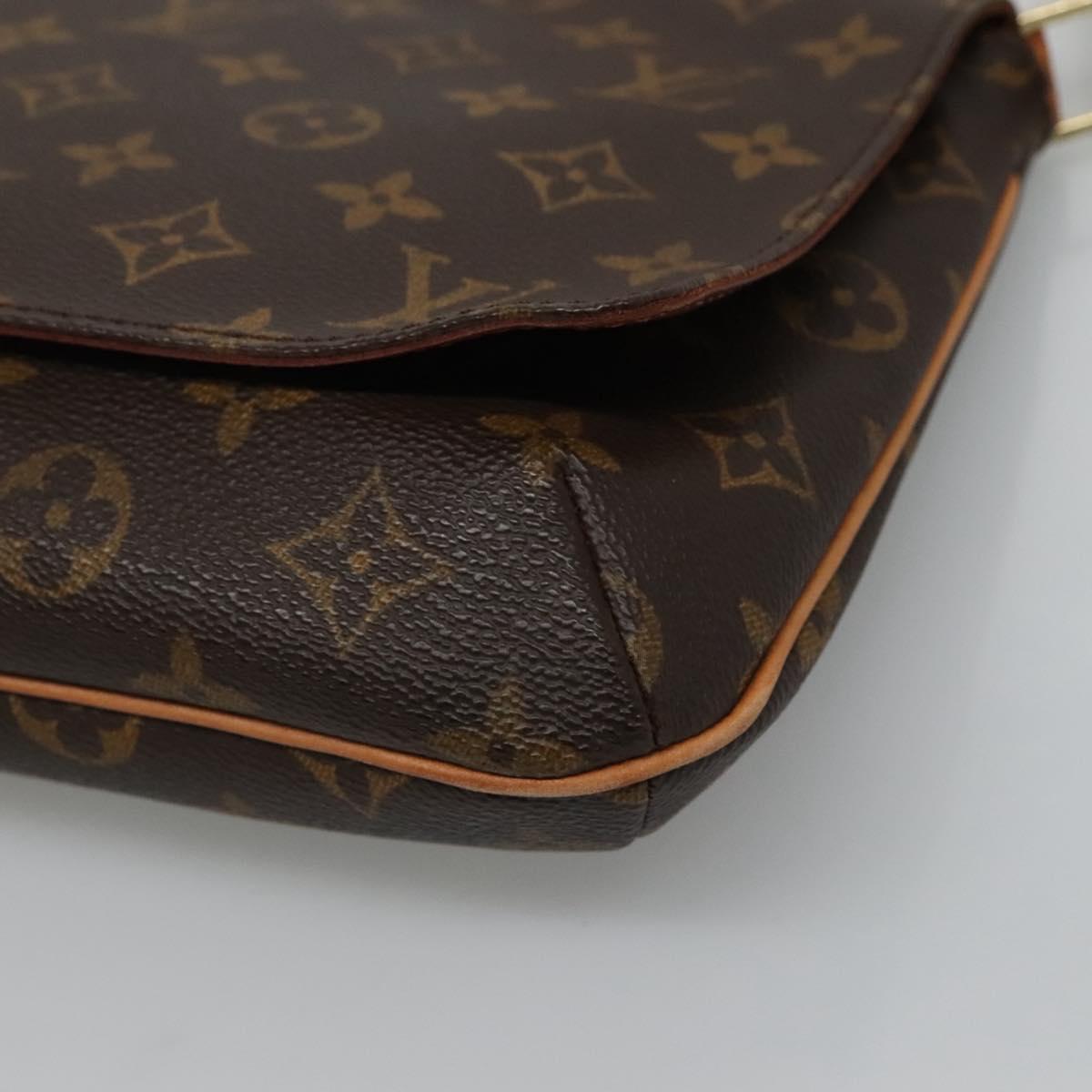 LOUIS VUITTON Monogram Musette Tango Short Strap Bag M51257 LV Auth PP348