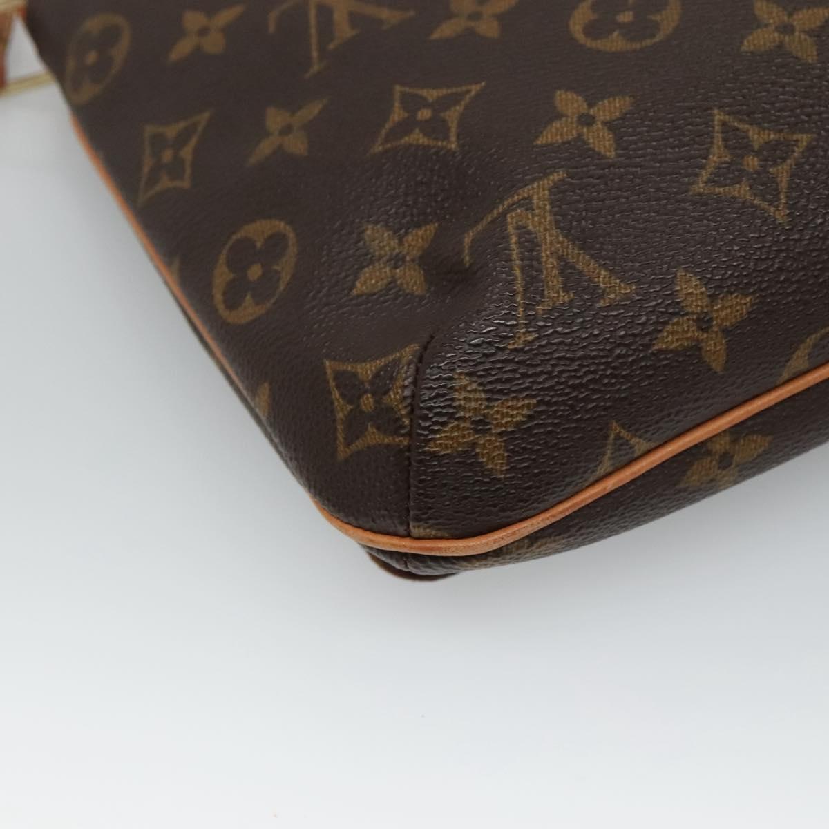 LOUIS VUITTON Monogram Musette Tango Short Strap Bag M51257 LV Auth PP348
