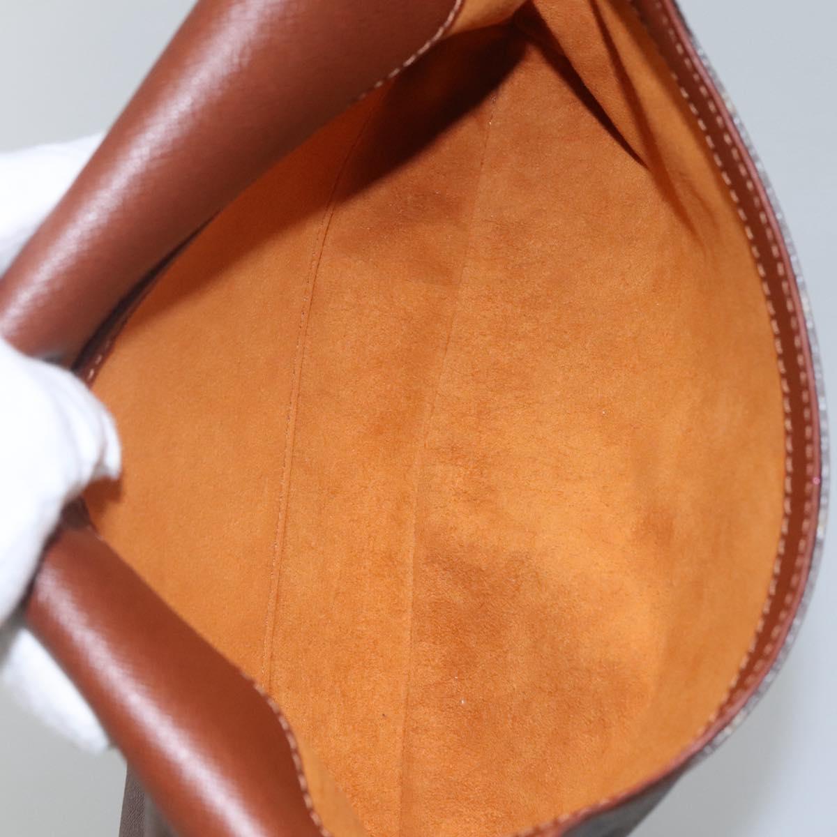 LOUIS VUITTON Monogram Musette Tango Short Strap Bag M51257 LV Auth PP348