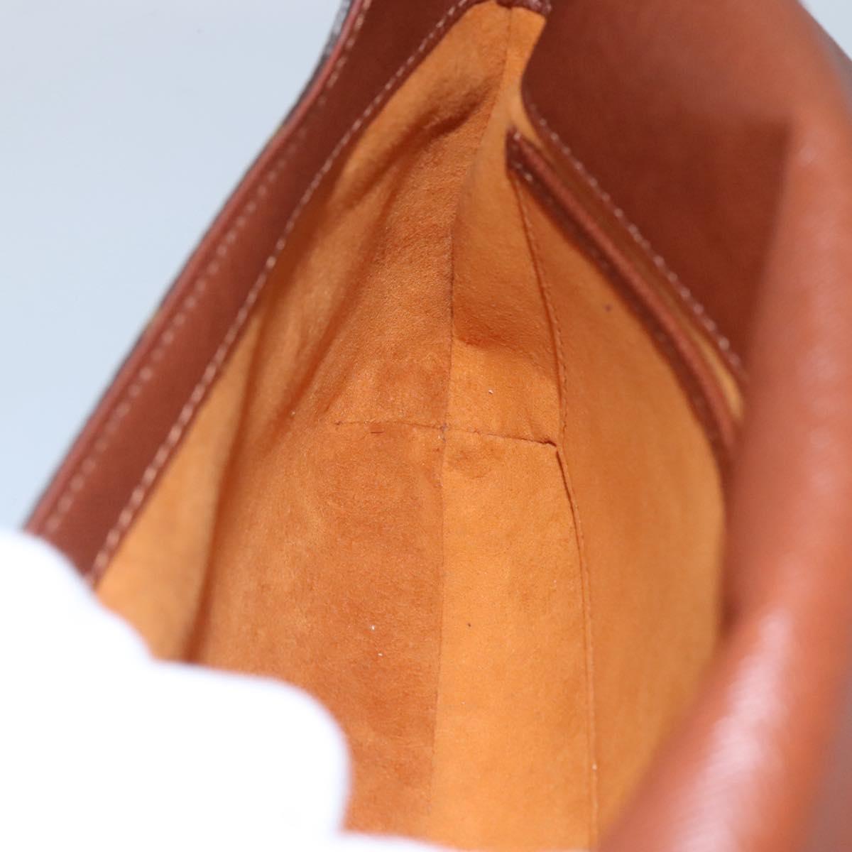 LOUIS VUITTON Monogram Musette Tango Short Strap Bag M51257 LV Auth PP348