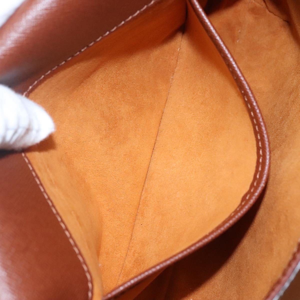LOUIS VUITTON Monogram Musette Tango Short Strap Bag M51257 LV Auth PP348