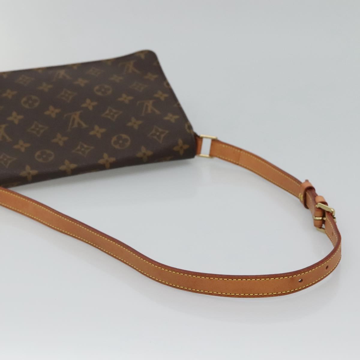 LOUIS VUITTON Monogram Musette Tango Short Strap Bag M51257 LV Auth PP348