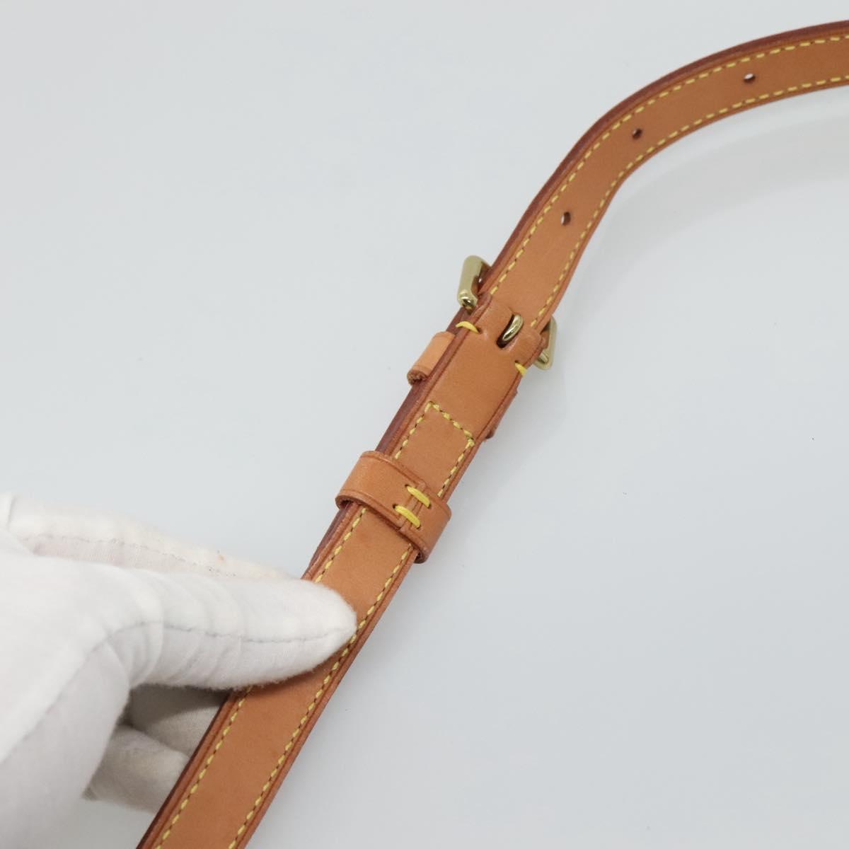 LOUIS VUITTON Monogram Musette Tango Short Strap Bag M51257 LV Auth PP348