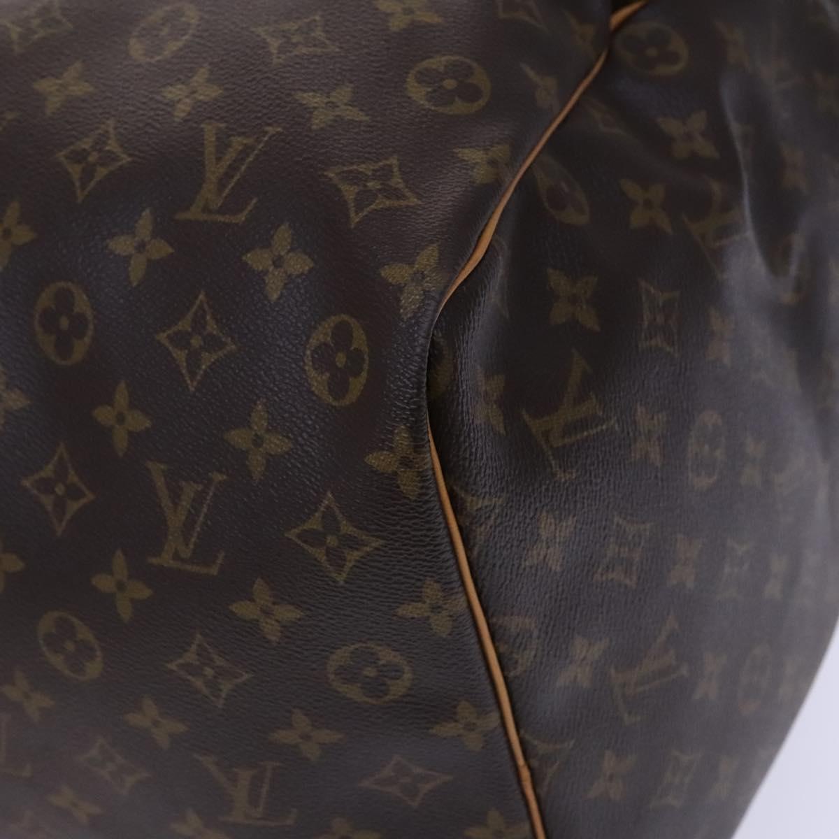 LOUIS VUITTON Monogram Keepall 60 Boston Bag M41422 LV Auth PP362