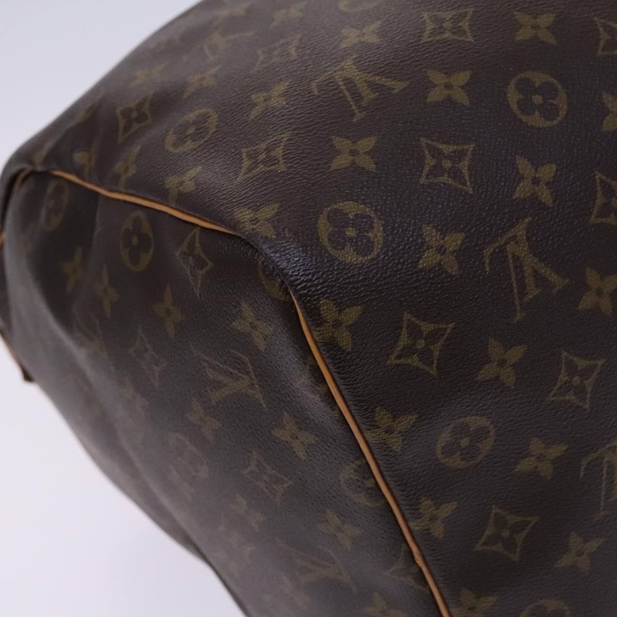 LOUIS VUITTON Monogram Keepall 60 Boston Bag M41422 LV Auth PP362