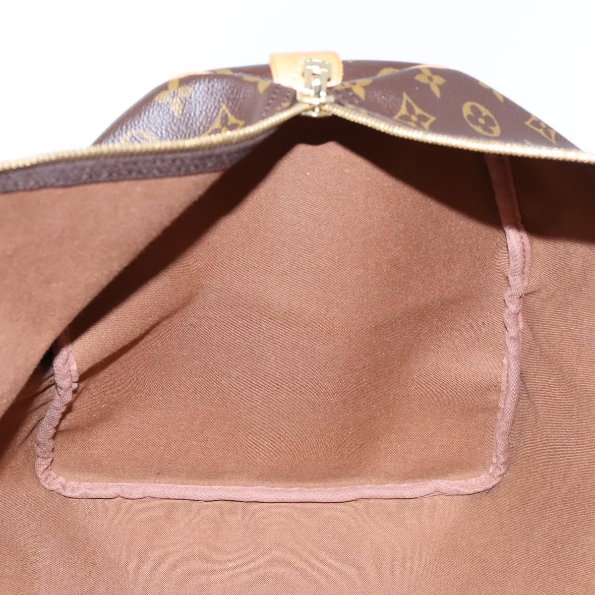 LOUIS VUITTON Monogram Keepall 60 Boston Bag M41422 LV Auth PP362