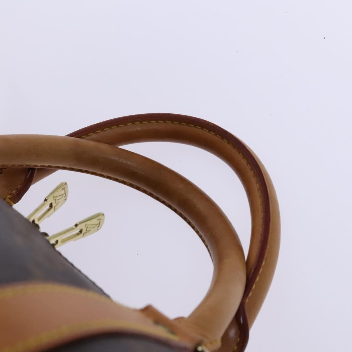 LOUIS VUITTON Monogram Keepall 60 Boston Bag M41422 LV Auth PP362