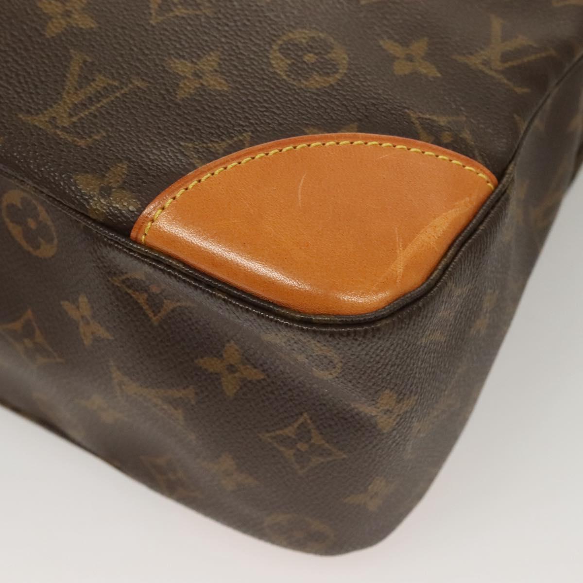 LOUIS VUITTON Monogram Boulogne 35 Shoulder Bag M51260 LV Auth PP661