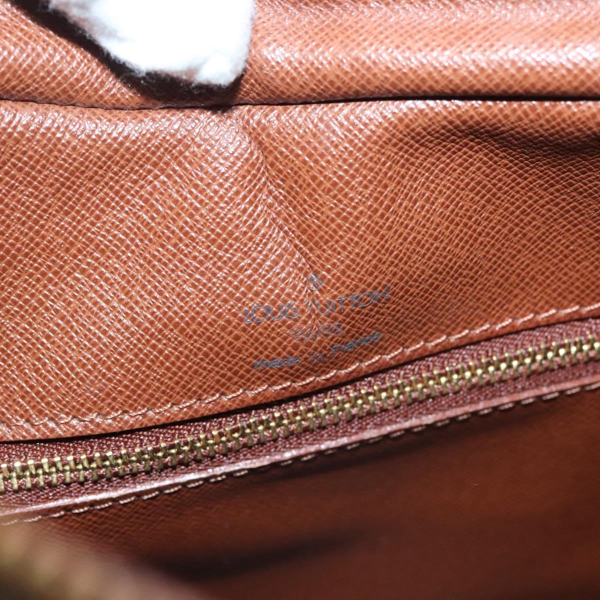 LOUIS VUITTON Monogram Boulogne 35 Shoulder Bag M51260 LV Auth PP661