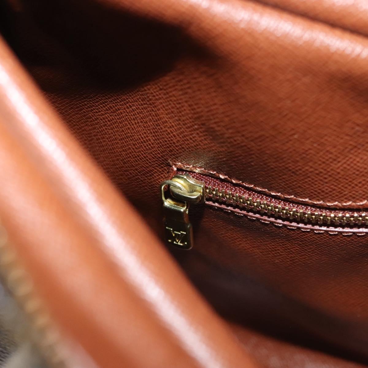 LOUIS VUITTON Monogram Boulogne 35 Shoulder Bag M51260 LV Auth PP661