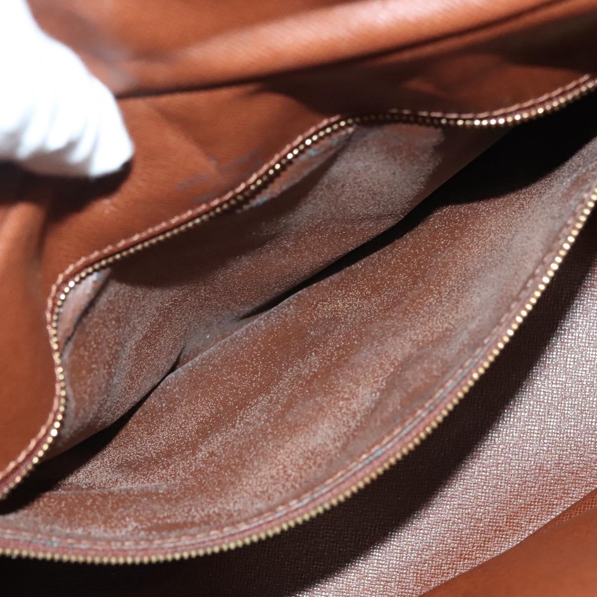 LOUIS VUITTON Monogram Boulogne 35 Shoulder Bag M51260 LV Auth PP661