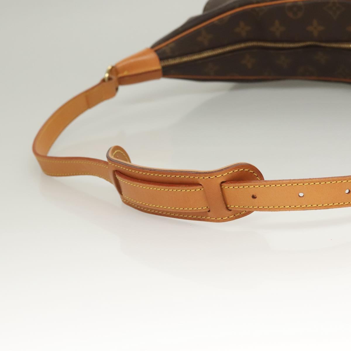 LOUIS VUITTON Monogram Boulogne 35 Shoulder Bag M51260 LV Auth PP661